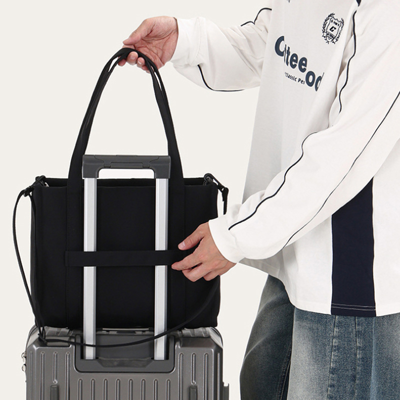 Large Capacity Canvas Tote Bag - Women Bags For Office Use ulasan dan harga