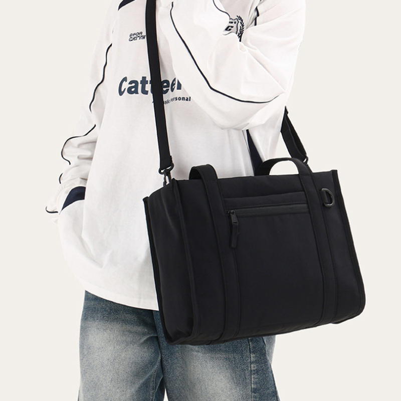 Large Capacity Canvas Tote Bag - Women Bags For Office Use ulasan dan harga
