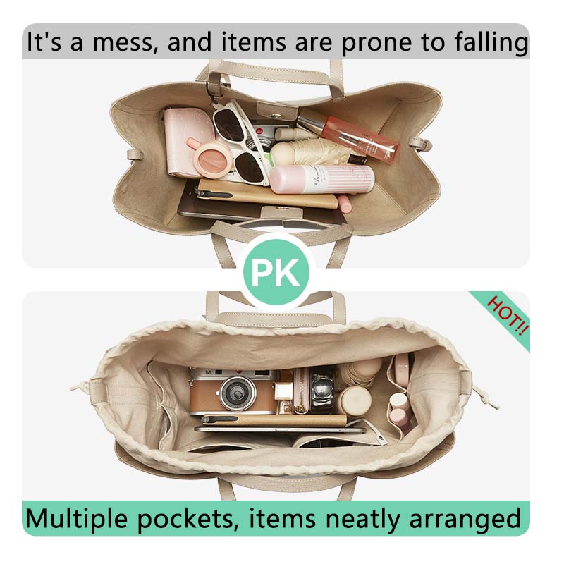 Bag Lining Storage Purse Fit F - Women Bags For Women ulasan dan harga