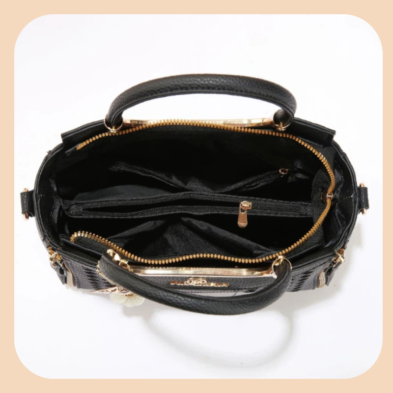 3-piece handbag set made of ly - Women'S Bags Everyday ulasan dan harga