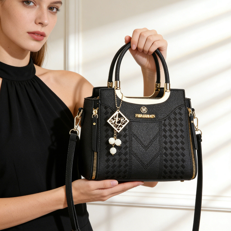 3-piece handbag set made of ly - Women'S Bags Everyday ulasan dan harga