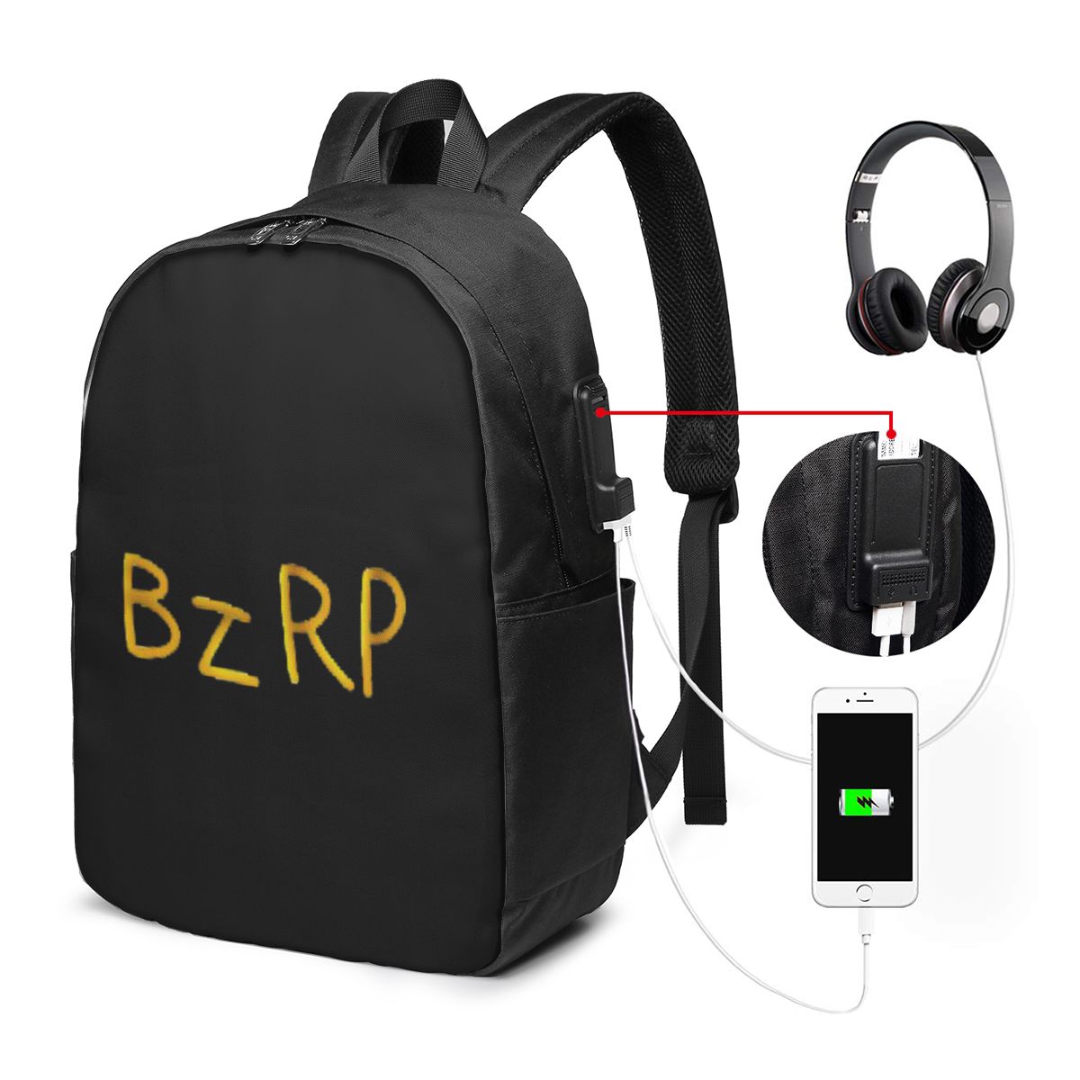 Bizarrap Cap (BZRP) Backpack T - Women Bags For College ulasan dan harga