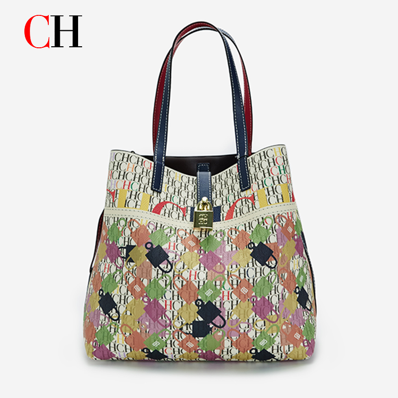 CH Women Large Capacity Printe - Women'S Bags Everyday ulasan dan harga