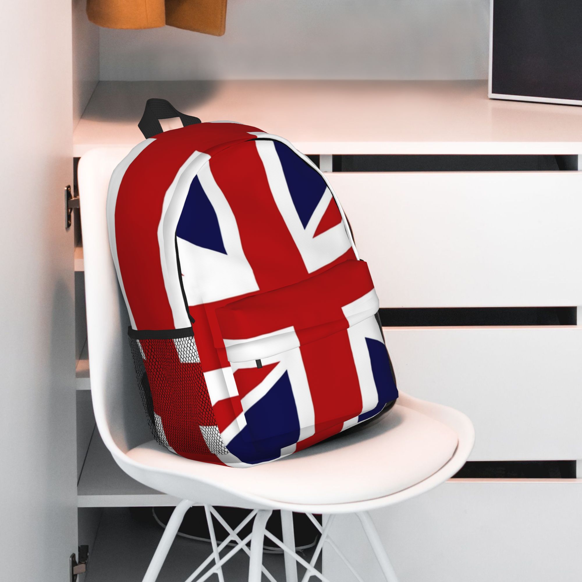 Union Jack Flag Of The UK Back - Women Bags In Uk ulasan dan harga