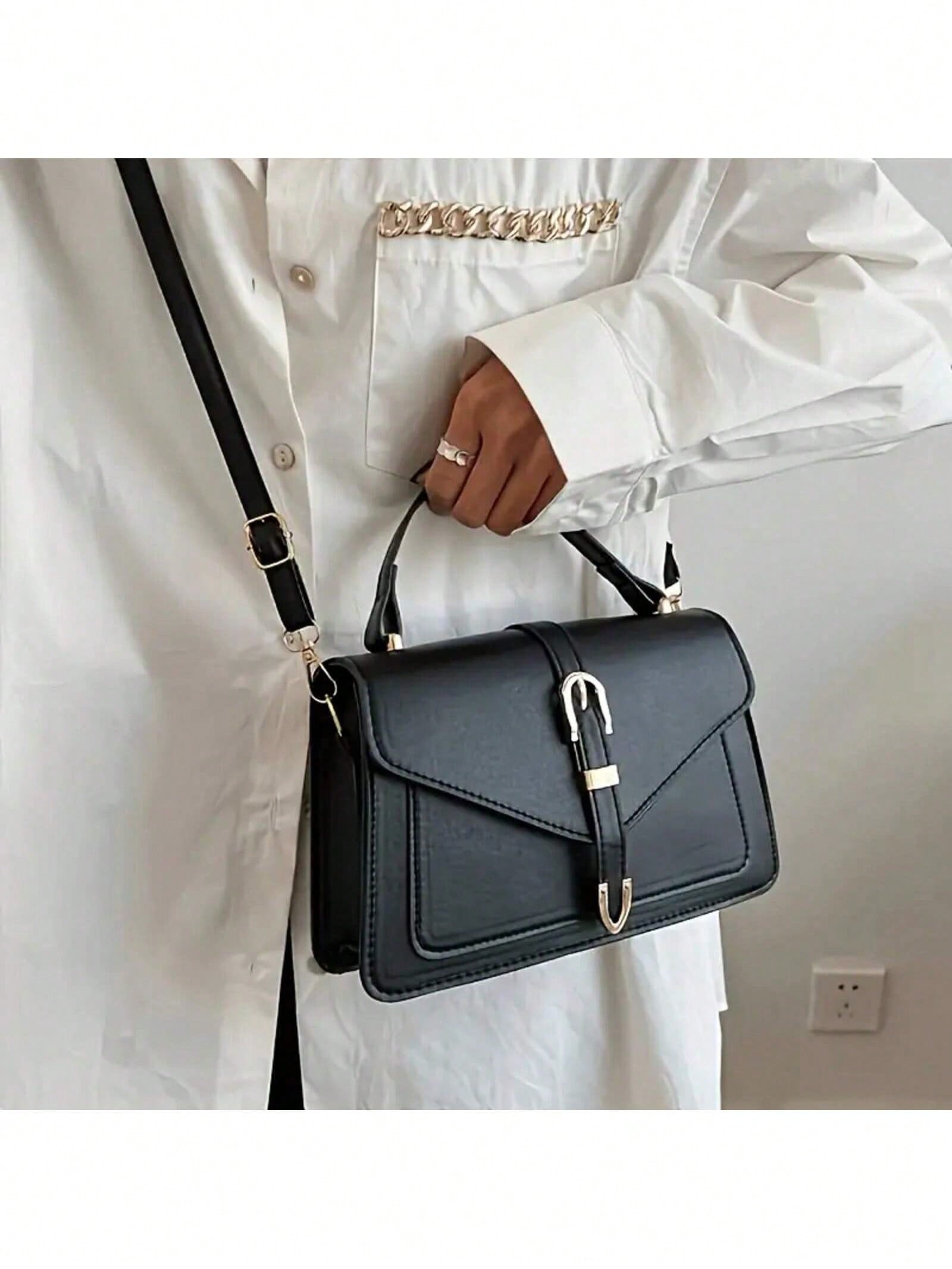 Women PU Leather Handbag Elega - Women'S Bags Everyday ulasan dan harga
