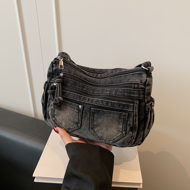 Korean Fashion Washed Denim Co - Women'S Kipling Bags ulasan dan harga