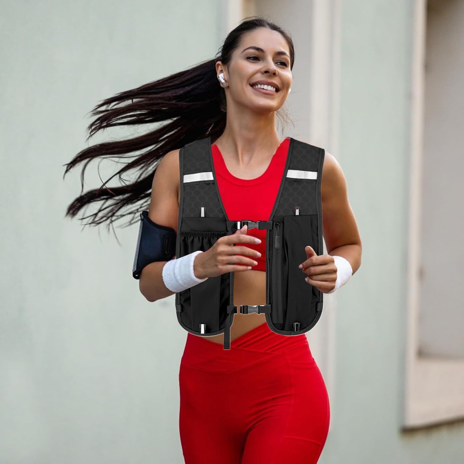 2026Running Hydration Vest for - Women Bags Polene ulasan dan harga