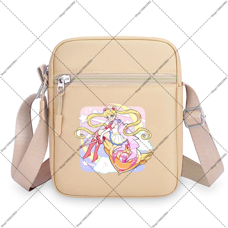 Sailor Moon Shoulder Bag Unise - Women'S Bags Everyday ulasan dan harga