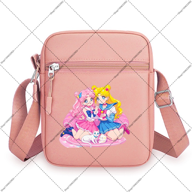 Sailor Moon Shoulder Bag Unise - Women'S Bags Everyday ulasan dan harga
