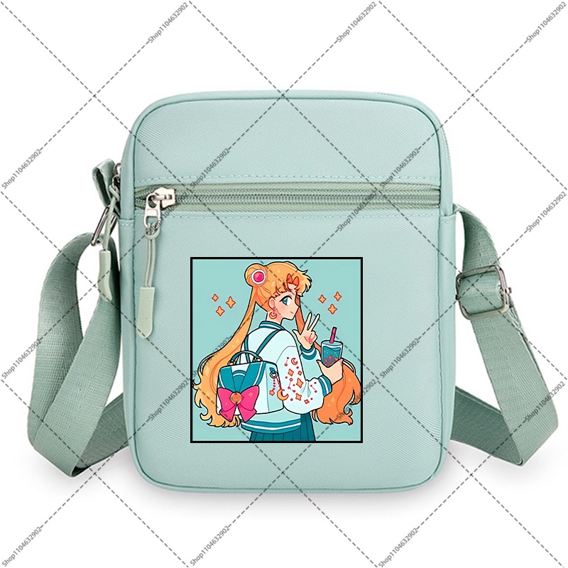 Sailor Moon Shoulder Bag Unise - Women'S Bags Everyday ulasan dan harga