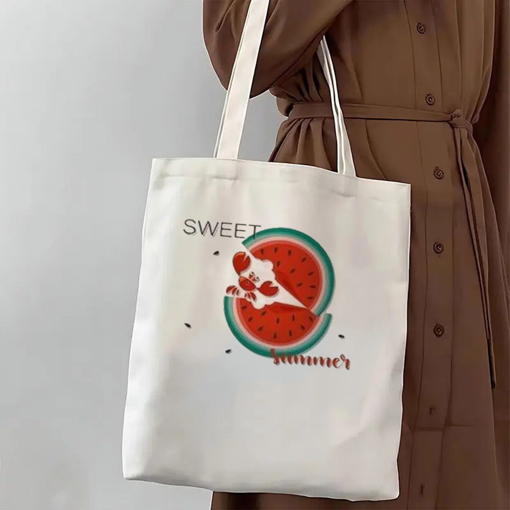 Retro Illustration Print Relax - Women Bags For Office Use ulasan dan harga