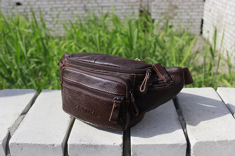 Genuine Cowhide Leather Waist  - Saddle Bag Leather ulasan dan harga
