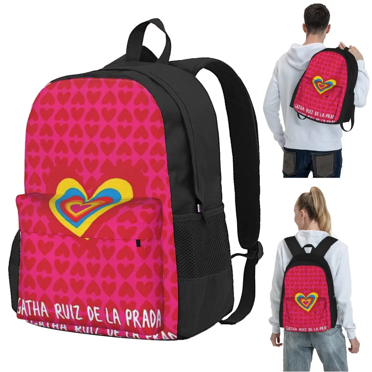 Agatha Ruiz-De La-Prada Patter - Women Bags Prada ulasan dan harga