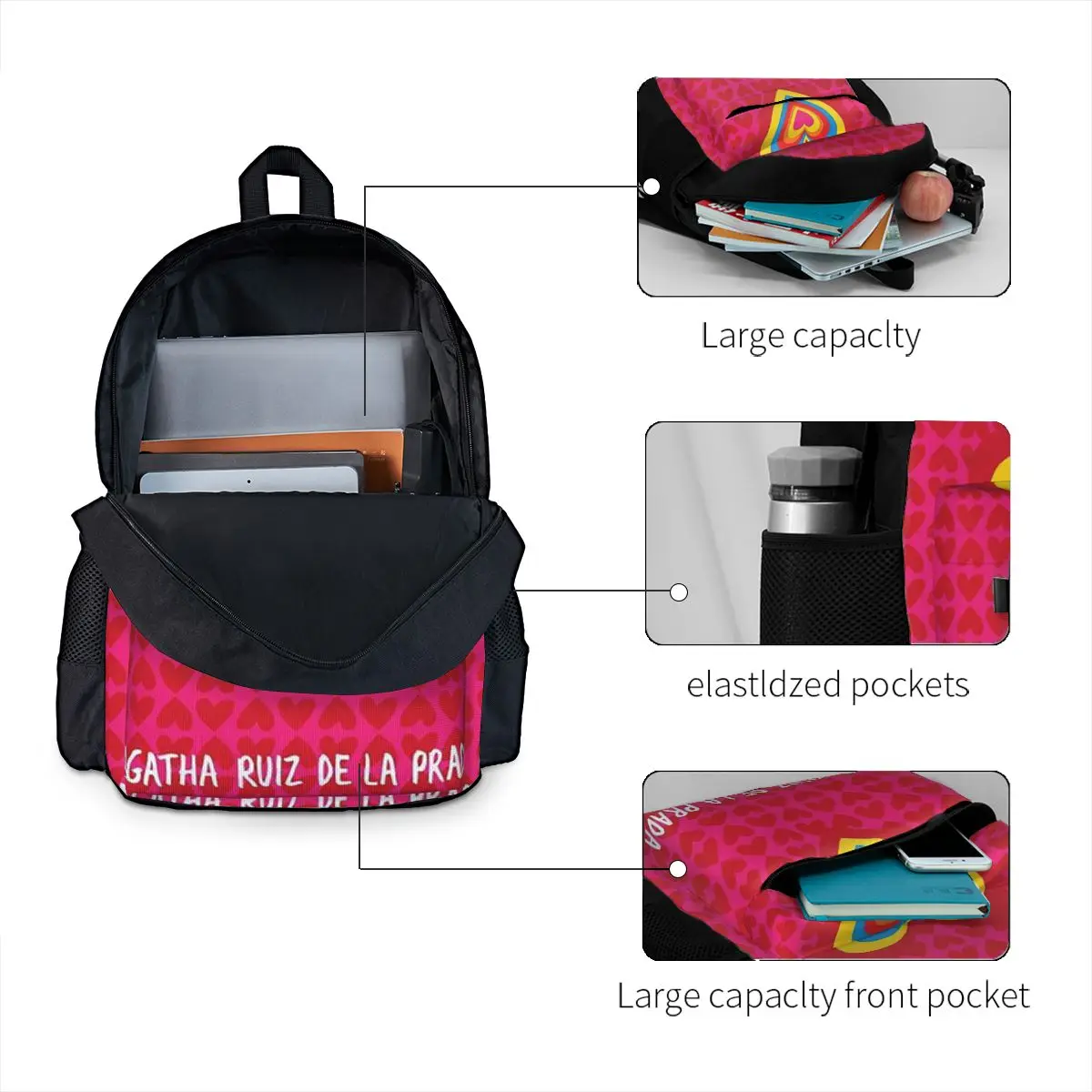 Agatha Ruiz-De La-Prada Patter - Women Bags Prada ulasan dan harga