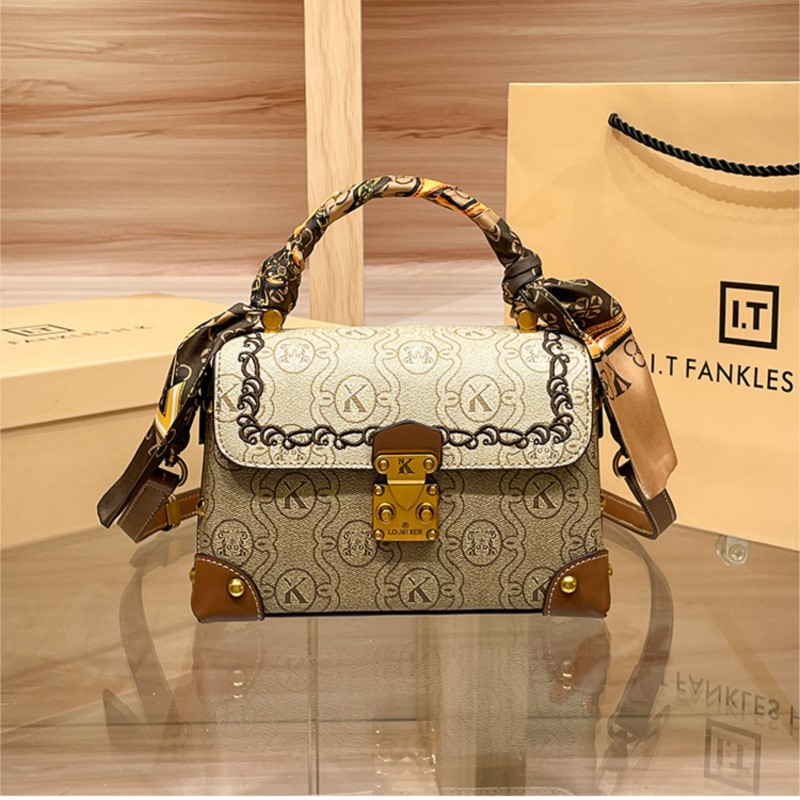 Light luxury brand women's han - Women Bags High End Brands ulasan dan harga