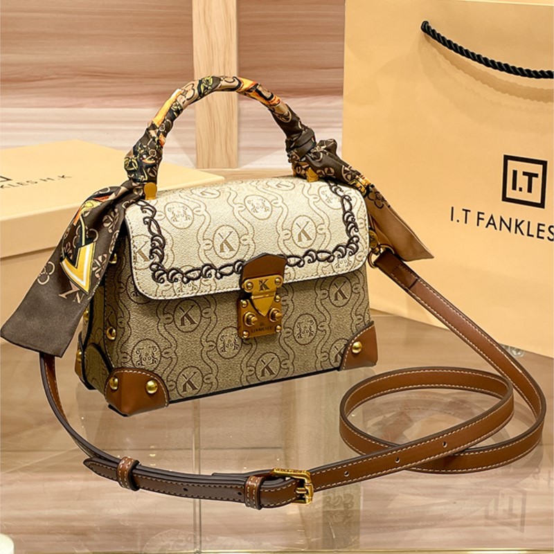 Light luxury brand women's han - Women Bags High End Brands ulasan dan harga
