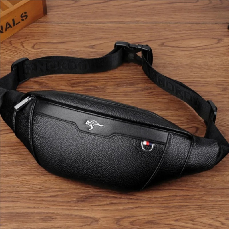 Business Leather Waist Bag Mul - Saddle Bag Leather ulasan dan harga