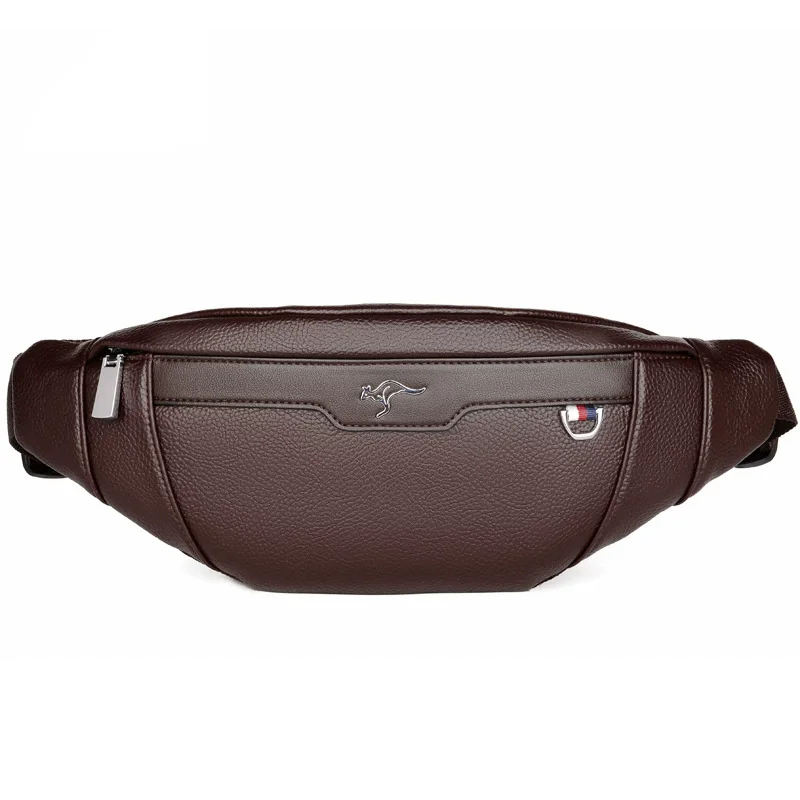 Business Leather Waist Bag Mul - Saddle Bag Leather ulasan dan harga
