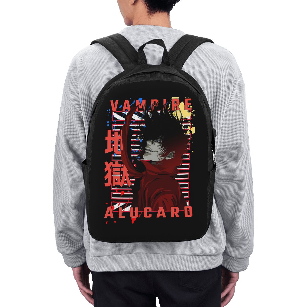Alucard Hellsing Manga Backpac - Women Bags For College ulasan dan harga