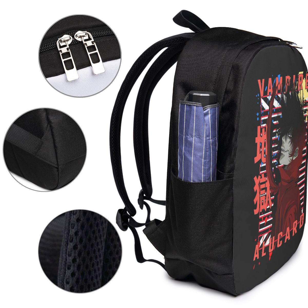 Alucard Hellsing Manga Backpac - Women Bags For College ulasan dan harga