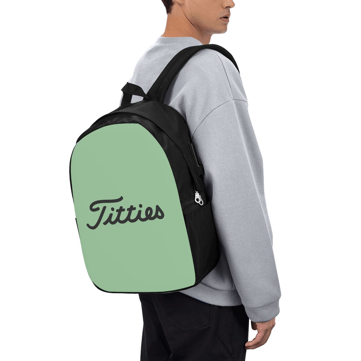 Titties Golf Ball Backpack Tra - Women Bags For College ulasan dan harga