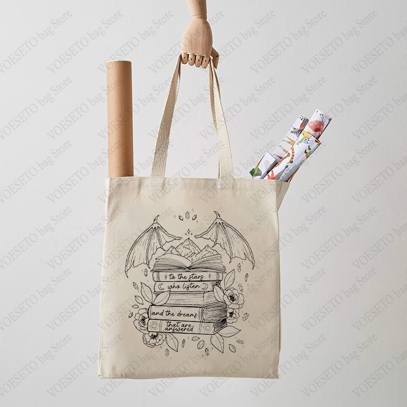 SJM Night Court Luxury Tote Ba - Shopper Tote Canvas ulasan dan harga