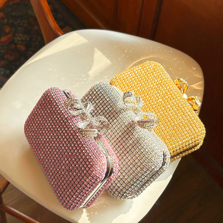 Brand New Sparkling Diamond St - Women Bags High End Brands ulasan dan harga