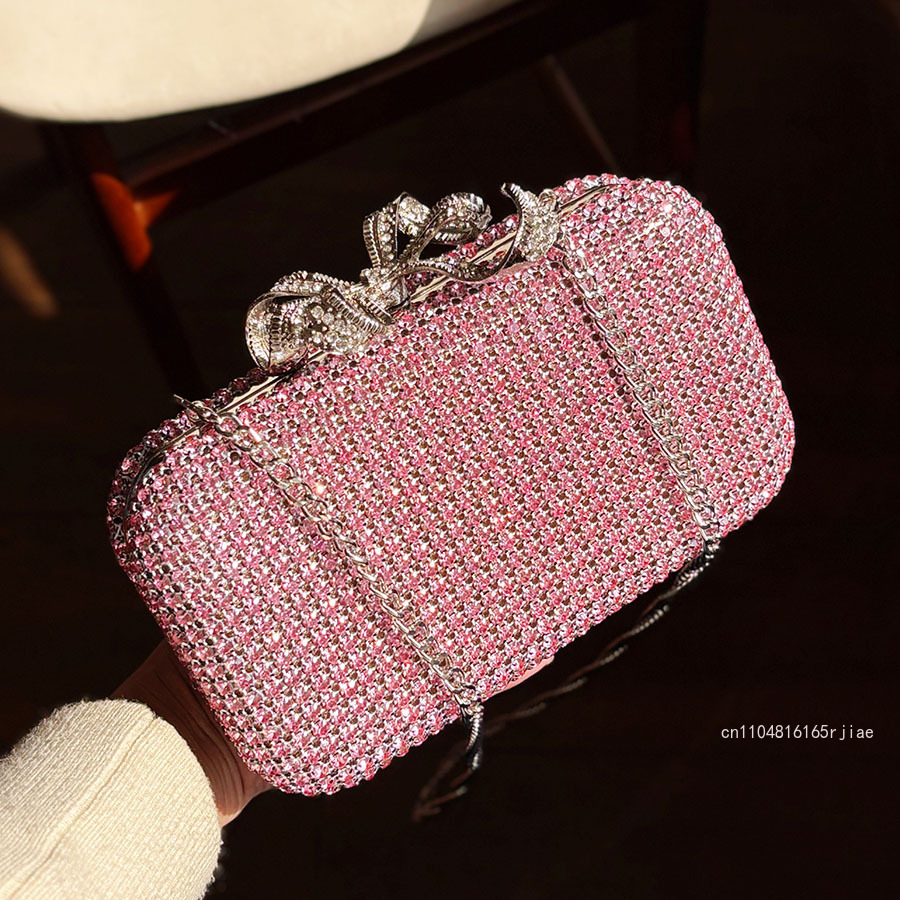 Brand New Sparkling Diamond St - Women Bags High End Brands ulasan dan harga
