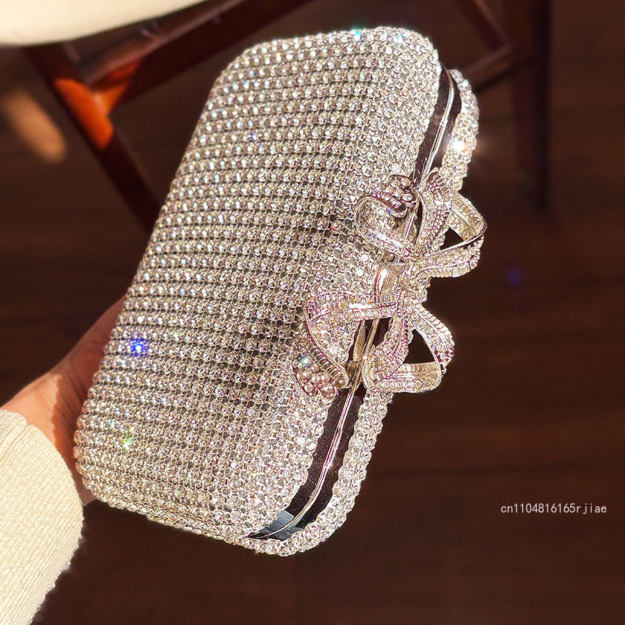 Brand New Sparkling Diamond St - Women Bags High End Brands ulasan dan harga