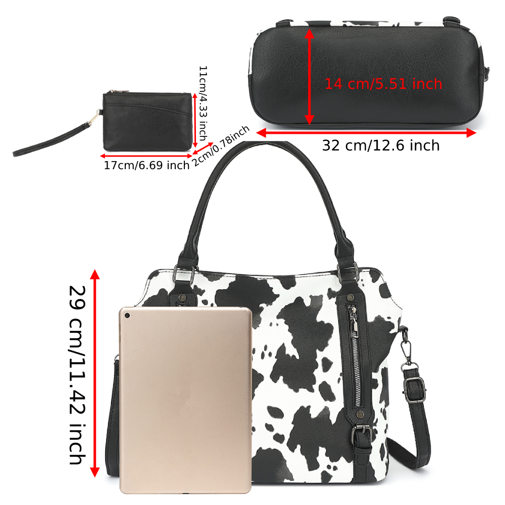 2PC Set Women Tote Bag Classic - Women Bags Polene ulasan dan harga