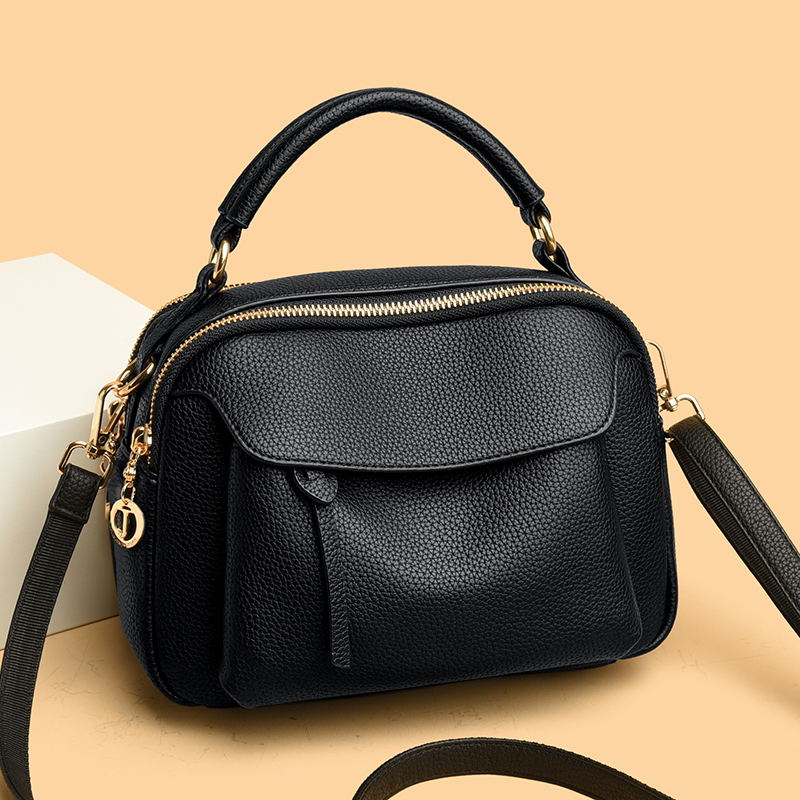 Fashion Women PU Leather Cross - Women Bags For Office Use ulasan dan harga