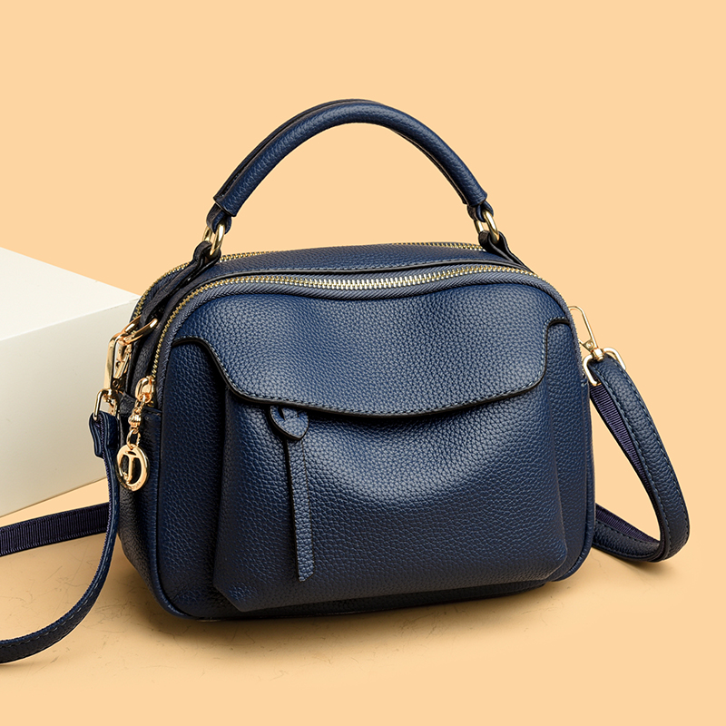 Fashion Women PU Leather Cross - Women Bags For Office Use ulasan dan harga