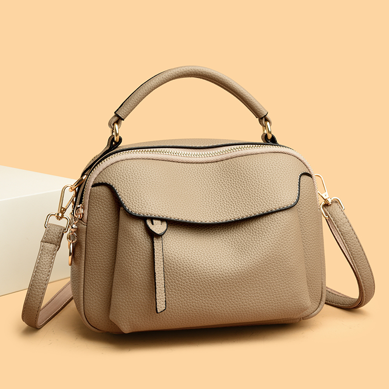 Fashion Women PU Leather Cross - Women Bags For Office Use ulasan dan harga