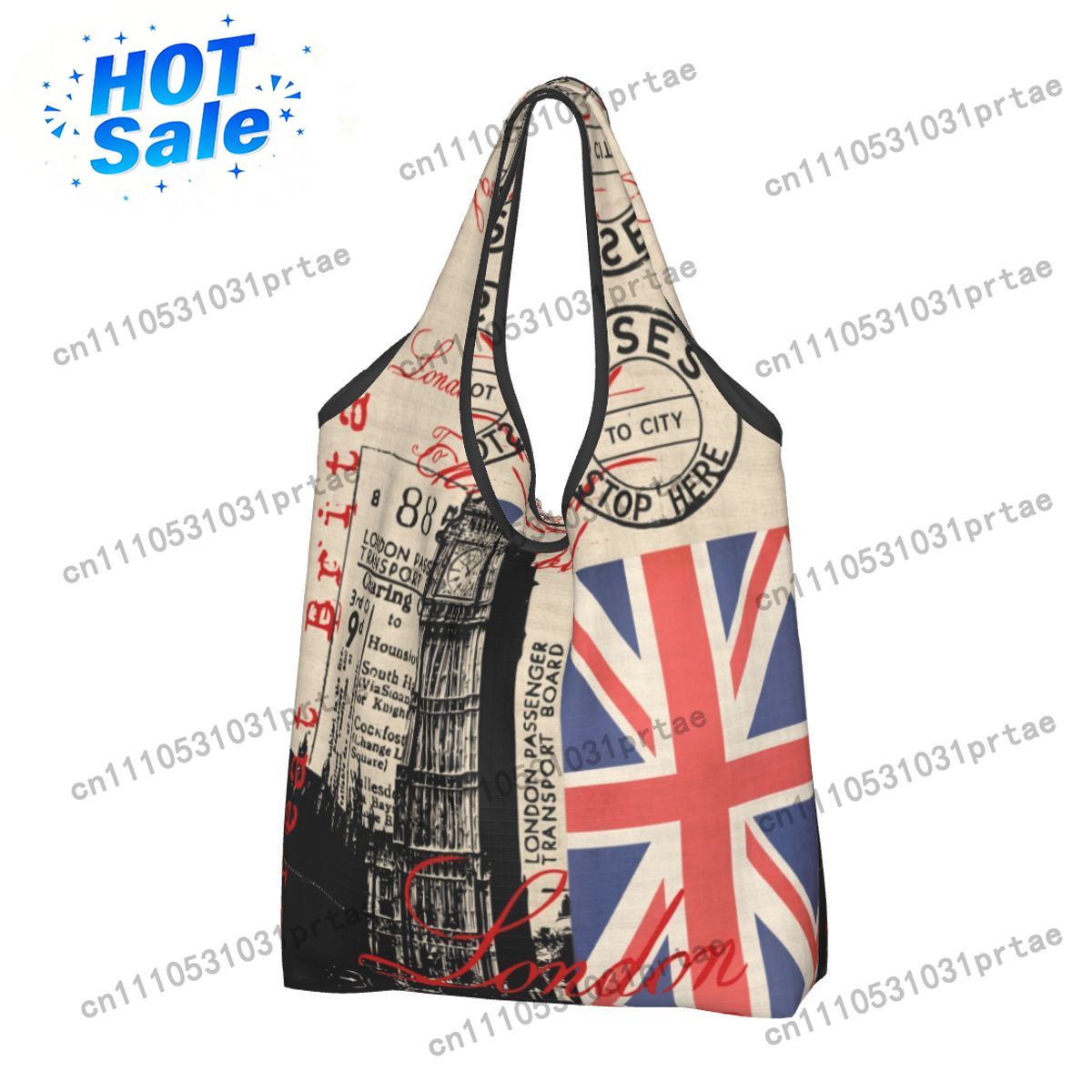 Custom Retro Vintage London Gr - Women Bags In Uk ulasan dan harga
