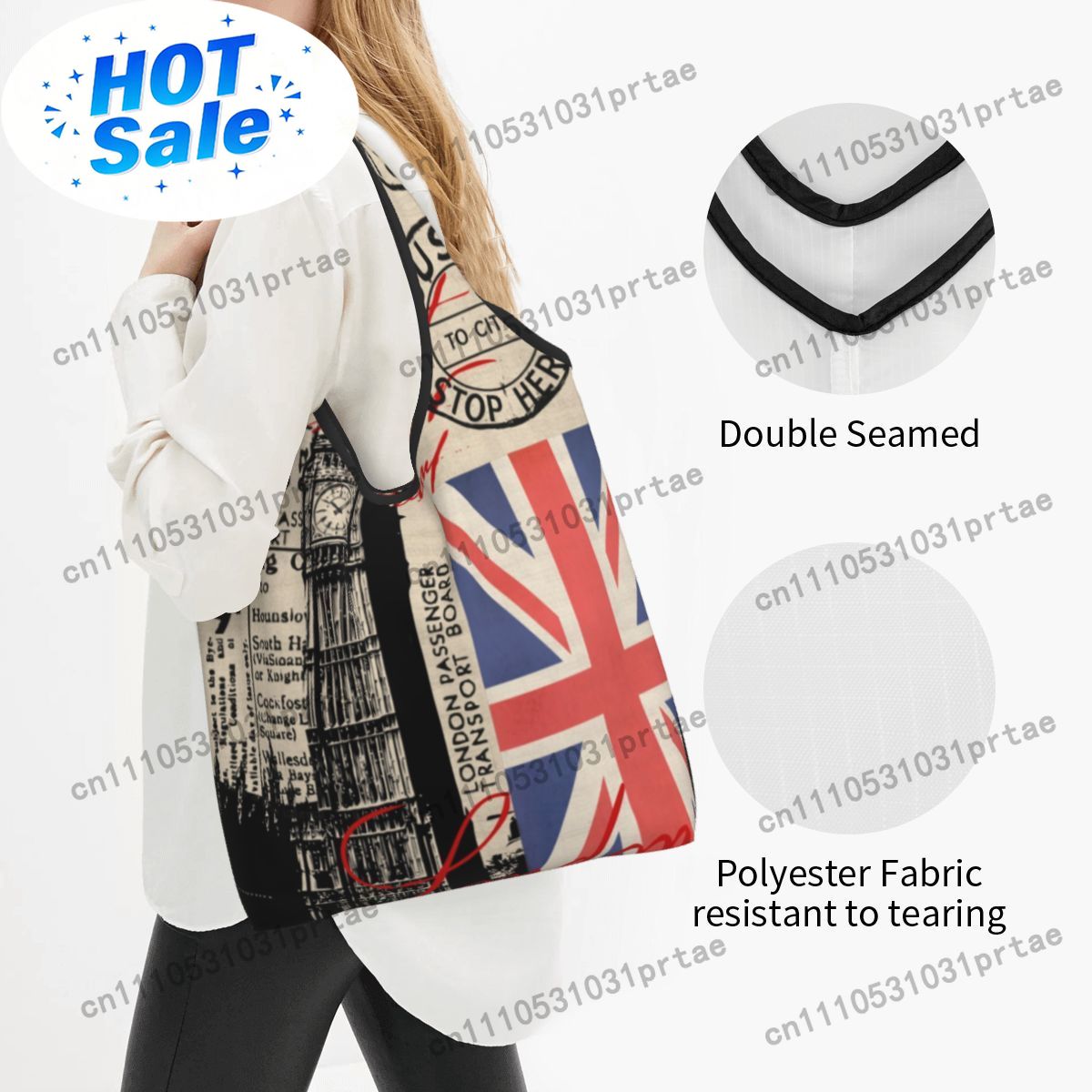 Custom Retro Vintage London Gr - Women Bags In Uk ulasan dan harga