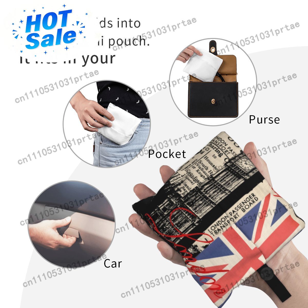 Custom Retro Vintage London Gr - Women Bags In Uk ulasan dan harga