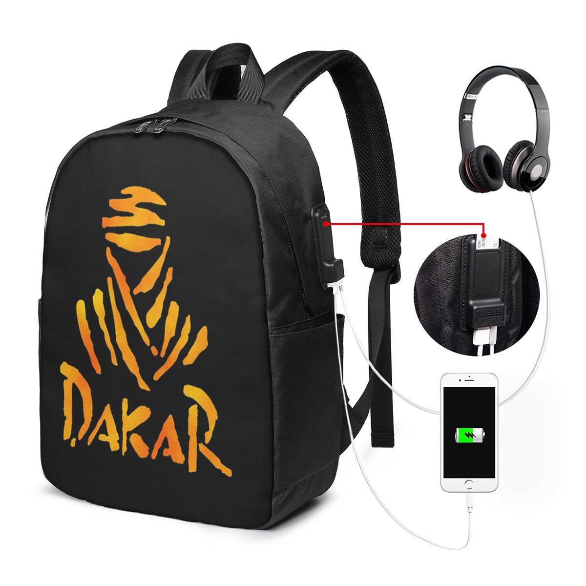 Dakar Rally Motorcycle Backpac - Women Bags For College ulasan dan harga