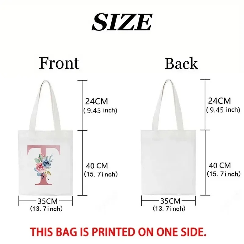 Casual Cartoon Potter Cats Wom - Shopper Tote Canvas ulasan dan harga