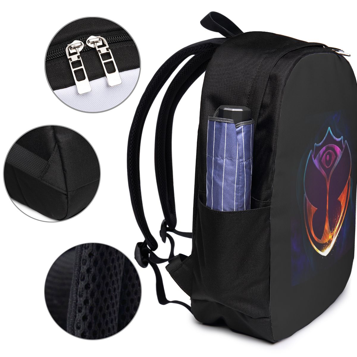 Tomorrowland Butterfly Backpac - Women Bags For College ulasan dan harga