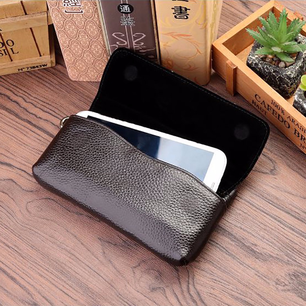 Men Fanny Waist Pack Belt Hip  - Saddle Bag Leather ulasan dan harga