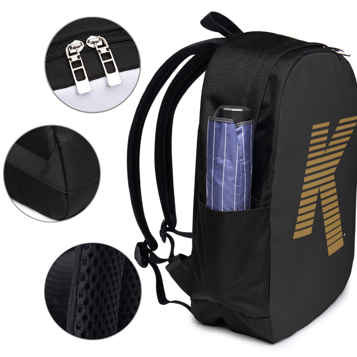 Zildjian K Logo Backpack Trave - Women Bags For College ulasan dan harga