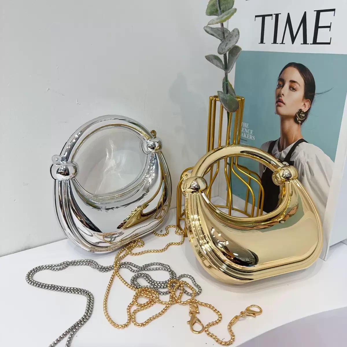 Mini Golden Evening Bag Purses - Women'S Bags Everyday ulasan dan harga