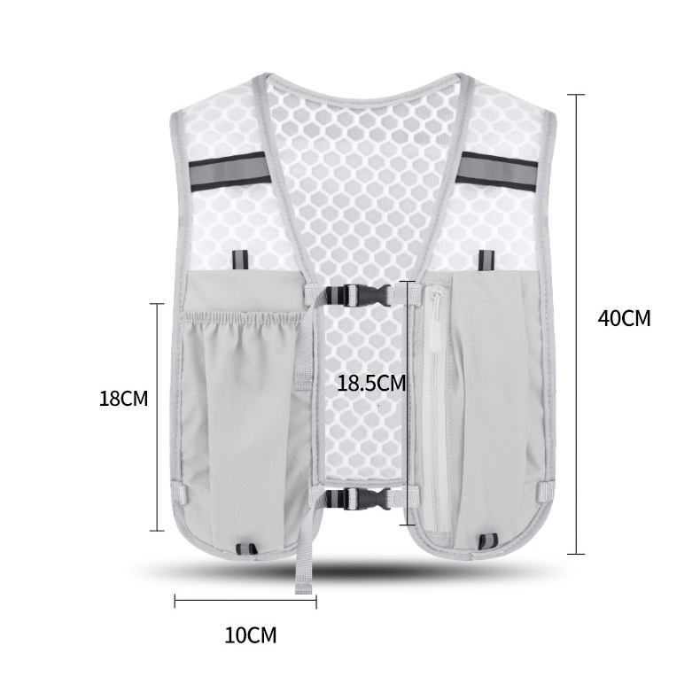 Running Vest Hydration Backpac - Women Bags Polene ulasan dan harga