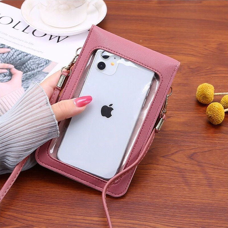 Cute Cartoon Pattern Touch-Scr - Women'S Bags Everyday ulasan dan harga