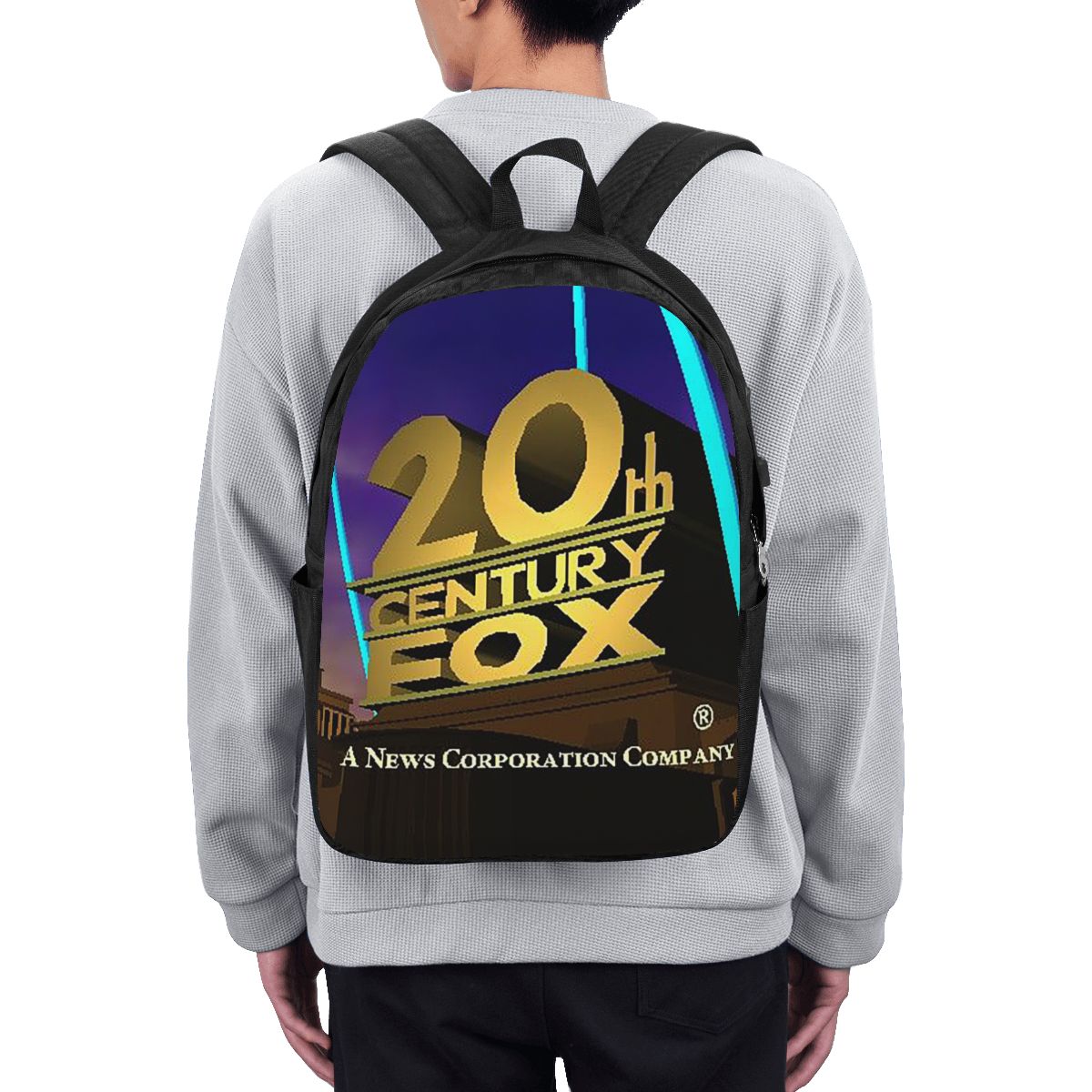 20th Century Fox Classic Backp - Women Bags For College ulasan dan harga