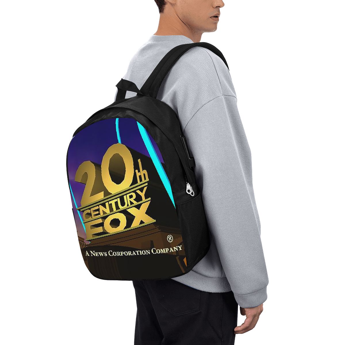 20th Century Fox Classic Backp - Women Bags For College ulasan dan harga
