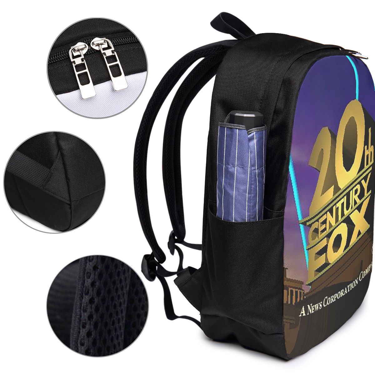 20th Century Fox Classic Backp - Women Bags For College ulasan dan harga