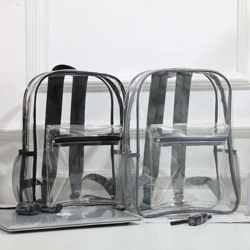 Hot Sale Transparent PVC Outdo - Women Bags Casual ulasan dan harga