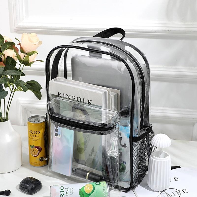 Hot Sale Transparent PVC Outdo - Women Bags Casual ulasan dan harga