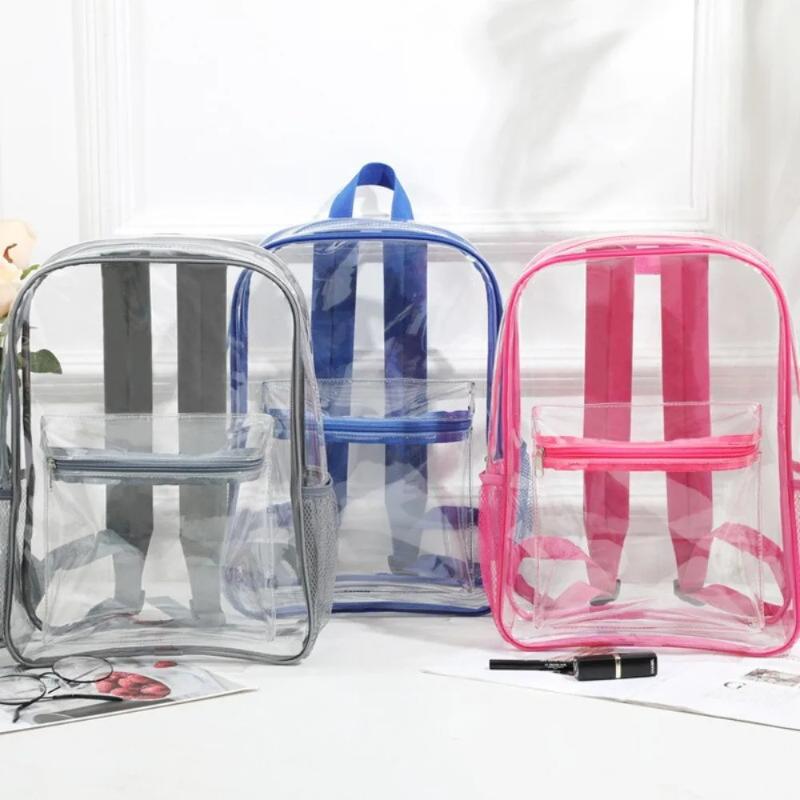 Hot Sale Transparent PVC Outdo - Women Bags Casual ulasan dan harga